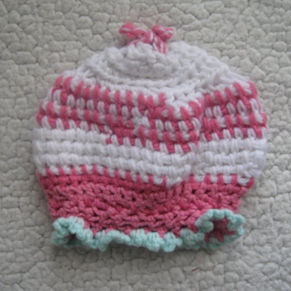 Girls Crochet Hat